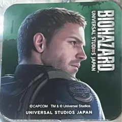 USJ バイオハザード コースター クリス