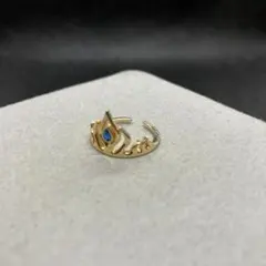 即決 Disney ディズニー エルサ リング 指輪 4号