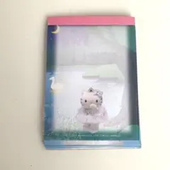 平成レトロ　サンリオ　キティ　メモ帳