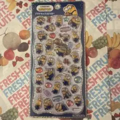 プチドロップステッカー　ミニオンズ
