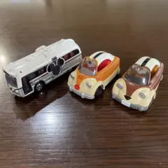 ディズニーデザイン ミニカー 3台セット