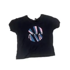adidas アディダス 半袖Tシャツ ネイビー