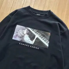 【美品】EVANGELION 渚カヲル スウェット ブラック Lサイズ