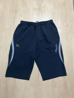 Mizuno Pro ハーフパンツ　黒　XO