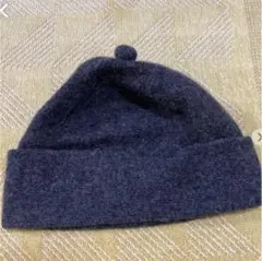 ニット帽 ニットキャップ　ブラック　KBF