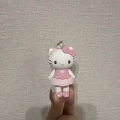 ハローキティ展　バレエ　シークレットマスコットチャーム
