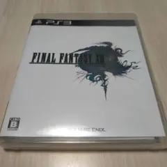 PS3 FINAL FANTASY XIII　ソフト