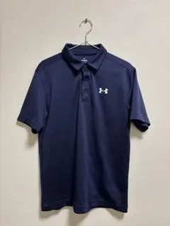 Under Armour ネイビー ポロシャツ M