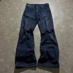 90s Wrangler flare denim pants swag y2k - メルカリ