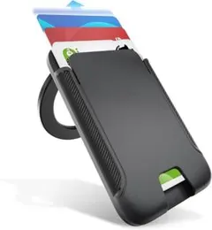 超強磁力3500Gs magsafe カードケース スマホスタンド 落下防止