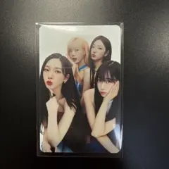 aespa トレカ 集合 東京ドーム カリナ ウィンター ニンニン ジゼル