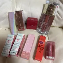 ブランド多数！ リップグロス バーム オイルセット etc.....
