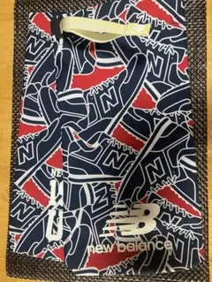new balance　シューズケース　ネイビー