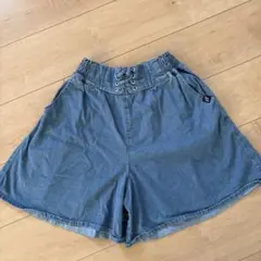 Merry Edona デニムブルー ハーフパンツ　160サイズ　デニム生地