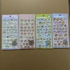 ちいかわボンボンドロップシール 第2弾モモンガと古本屋4種a24