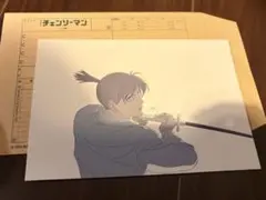 MAPPA展 特典 ポストカード 체인소맨 早川アキ