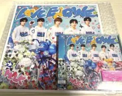 M!LK LOVE ENG!NE 初回限定盤 メガジャケ CD