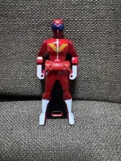 レンジャーキー　アカレンジャー　メタリック　海賊戦隊　ゴーカイジャー　レッド