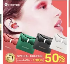 YOBYBO NOTE20 ワイヤレスイヤホン