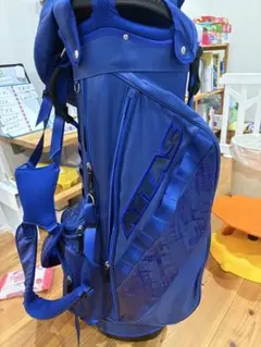 UST Mamiya ATTAS スタンドキャディバッグ ブルー 限定品 - メルカリ