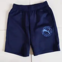 PUMA　 ハーフパンツ　ネイビー　１４０ｃｍ