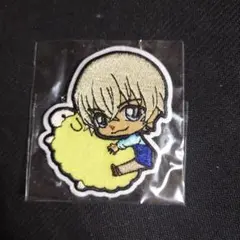 新品未開封 名探偵コナン 安室透 ワッペン風ピンバッジ