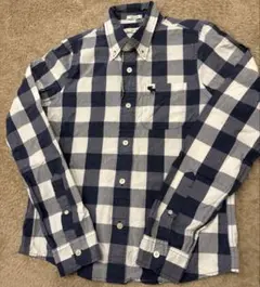 アバクロ チェックシャツ S トップス シャツ チェック