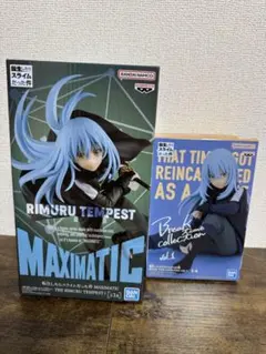 転生したらスライムだった件　リムルフィギュアセット