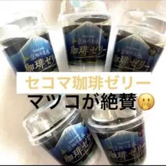 마츠코도 극찬을 받은 세코마 커피 젤리 5