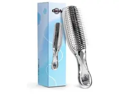 ヘアブラシ くし ウェットブラシ 静電気防止 サラサラ 絡まない 髪質改善