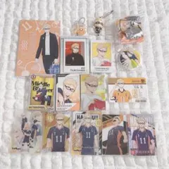 ハイキュー　月島蛍　まとめ売り　ウエハースカード　キャラポトレ　スナップマイド