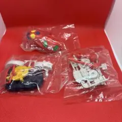 食玩　プラモデル　スーパーロボット名鑑【ゲッター1】未開封品のサムネイル