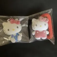 カラフルカラビナマスコットチャーム サンリオ　キティ　セット