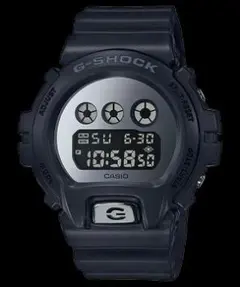 カシオ Gショック 腕時計 デジタル ジーショック ブラック ミラーウォッチ