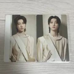 SEVENTEEN THE8 ミンハオ トレカ RIGHT HERE 47 48