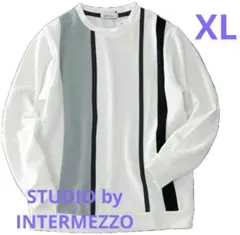STUDIO by INTERMEZZO カルゼ ジャージースウェット/新品