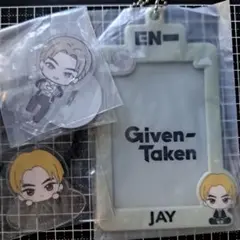 ENHYPEN ジェイ　セット　一番くじ　トレカケース　アクリルスタンド