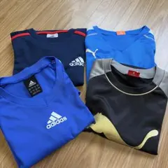 キッズ　スポーツTシャツ140cmから150cm ４枚セットのサムネイル