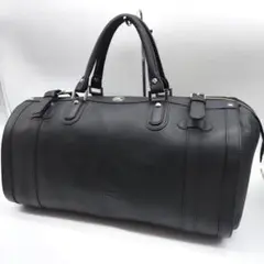 美品 メルセデスベンツ×GOLD PFEIL ボストンバッグ レザー 大容量