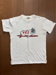 The Endless Summer パイル地Tシャツ フレンチブルドッグTES
