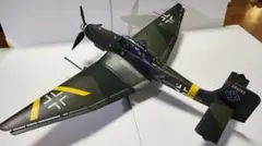 プラモデル完成機　1/32 ユンカースJu87Gスツーカ「カノーネンフォーゲル」