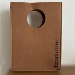 TULLY'S COFFEE ランチバッグ 1個　ノベルティ