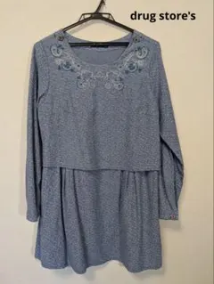 drug store's 長袖チュニック