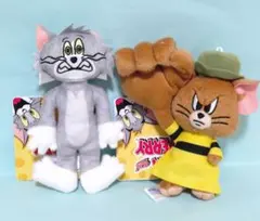 トムとジェリー ファニーアート マスコット ２点