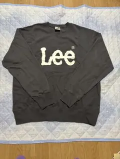 90s Lee トレーナー　スウェット　Lサイズ　ビッグロゴ　新品未使用　③