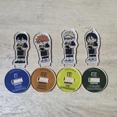 ハイキュー!! アクリルスタンド ジロリ　セット