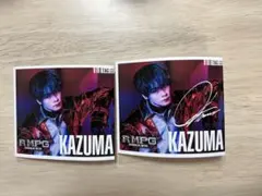 ランペ缶　ラベルステッカー　川村壱馬　サイン入り　サインなし　2枚セット