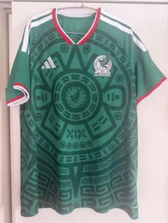 2026 メキシコ代表 アルバレス ユニフォーム W杯 新品 選手用 長袖