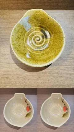 ひょうたん型皿 二客セット 約12cm - メルカリ