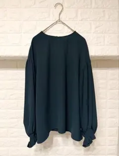 UNITED ARROWS ユナイテッドアローズ ボリュームスリーブ ブラウス